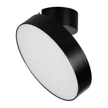 Светильник SP-RONDO-FLAP-R210-20W Day4000 (BK, 110 deg) (Arlight, IP40 Металл, 3 года) 026453