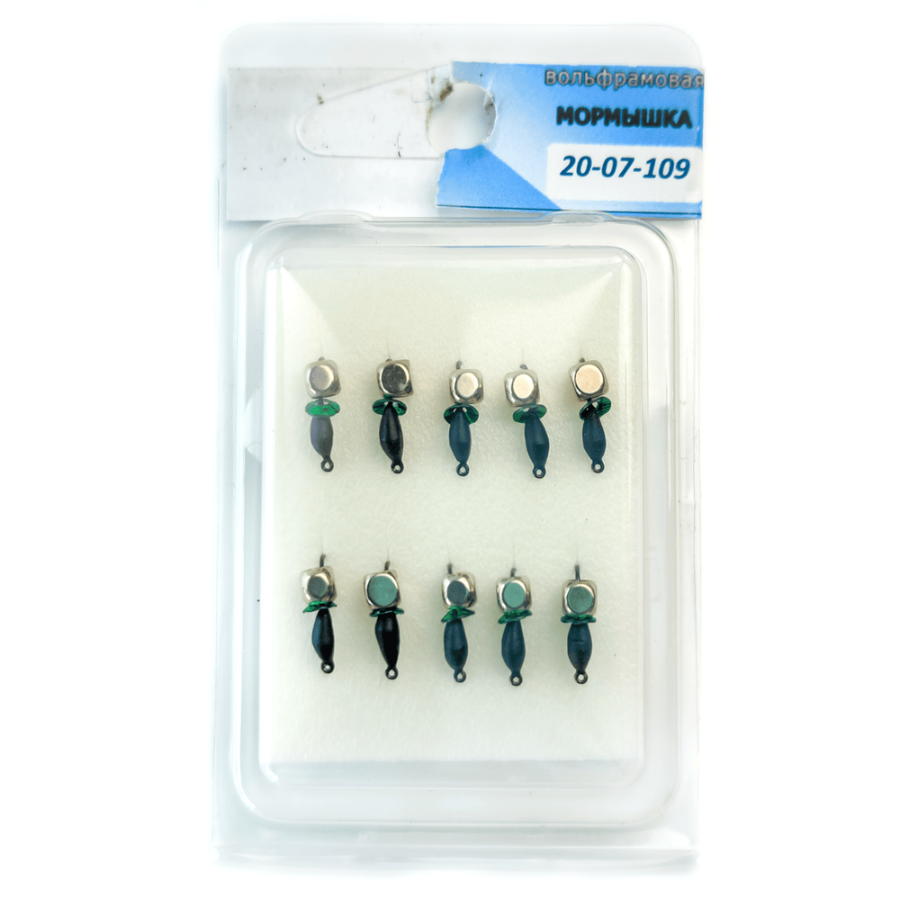 Мормышка "Демидовка" с подвеской (2мм, 0.3гр)