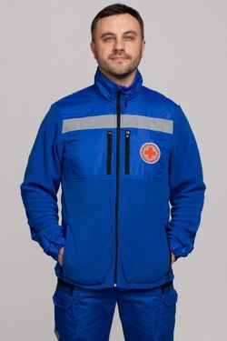 Толстовка флисовая мужская Скорая помощь Medicline