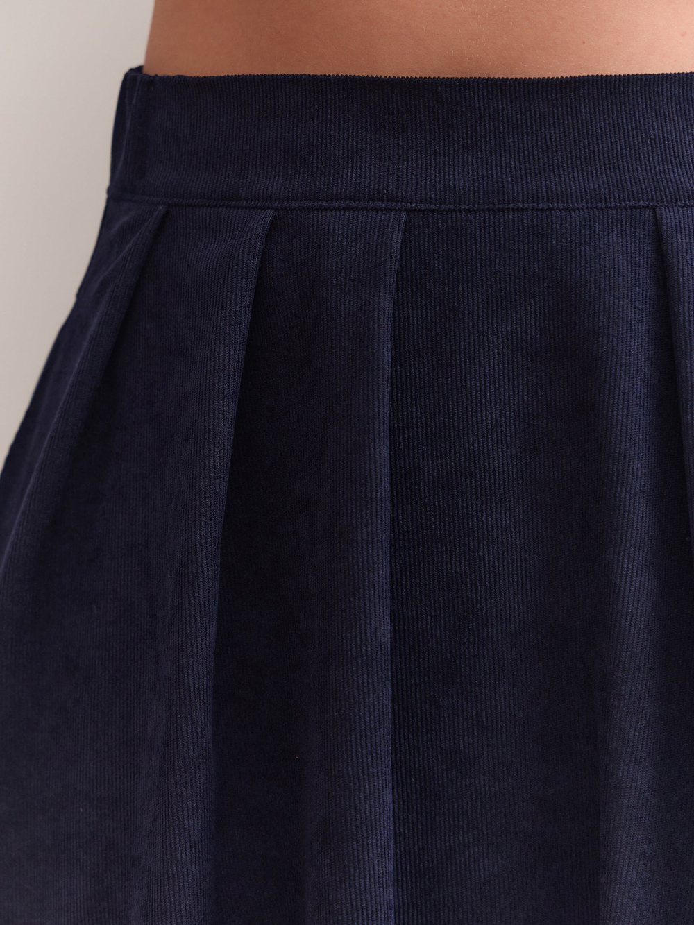 Юбка бохо вельветовая миди