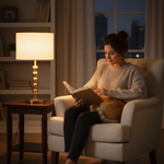 Citilux STATUS CL472011 Настольная лампа с абажуром