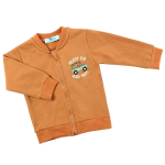 Джемпер д/новорожд. M1110FN-0/1 р.68-74 охра (Такро)