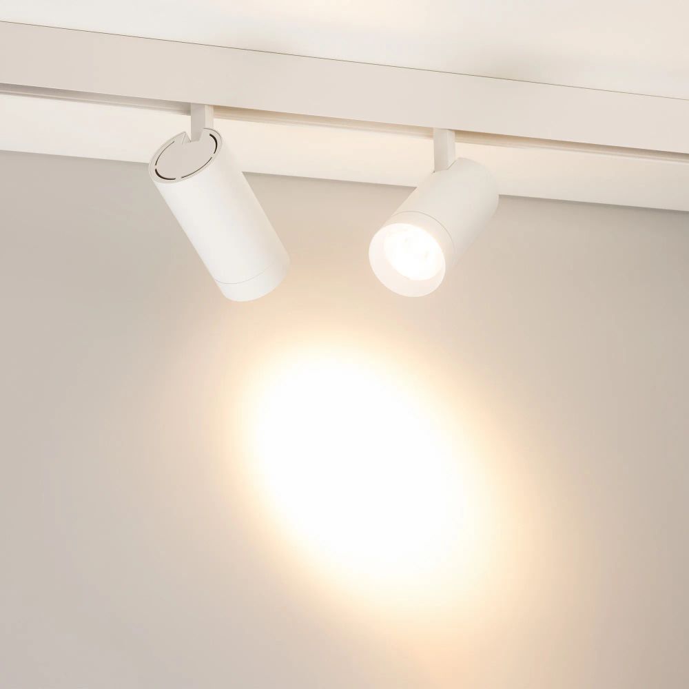 Светильник MAG-ORIENT-SPOT-R65-20W Warm3000 (WH, 24 deg, 48V) (Arlight, IP20 Металл, 5 лет) 037124
