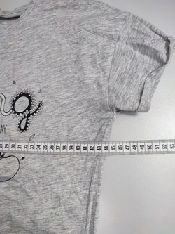 Футболка O`stin серая удобная 44 размер