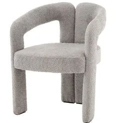 Стул Velit, светло-серое букле