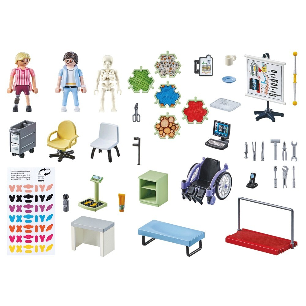 Playmobil - Action Heroes Ортопедическая палата 71617 / артикул   71617  / GTIN 4008789716170