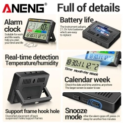 ANENG AP01 Многосценный измеритель температуры и влажности