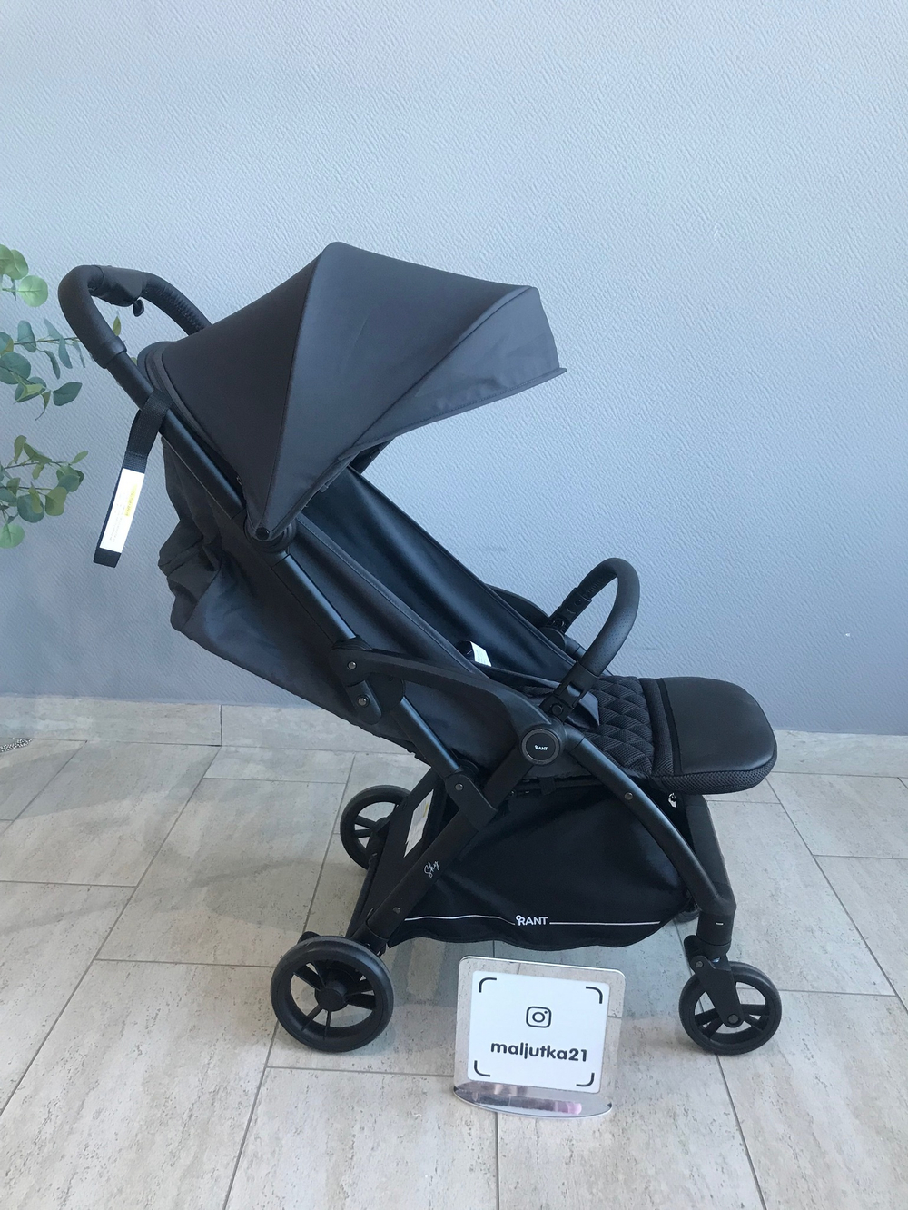Коляска детская RANT "SKY" RA400 Graphite
