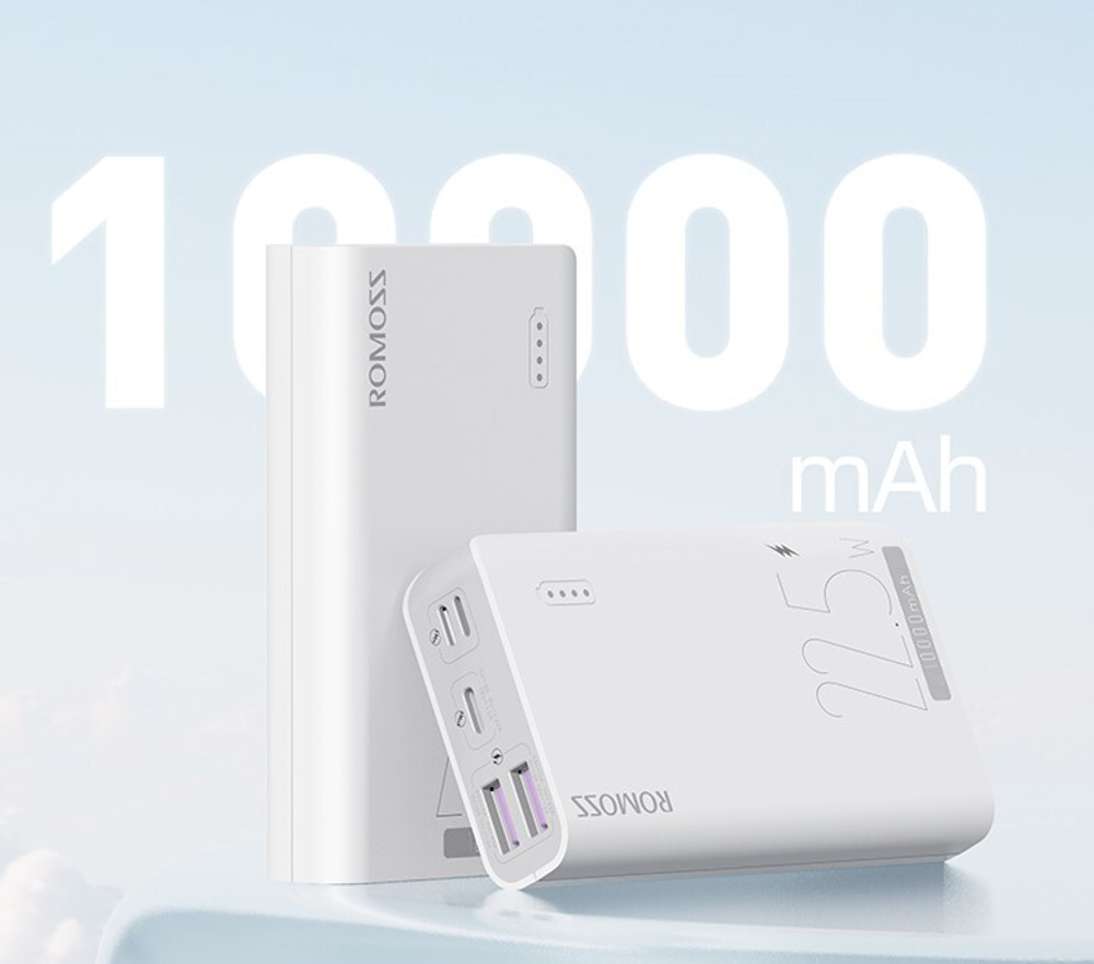 Внешний аккумулятор Romoss Sense 4SF 10000 mAh