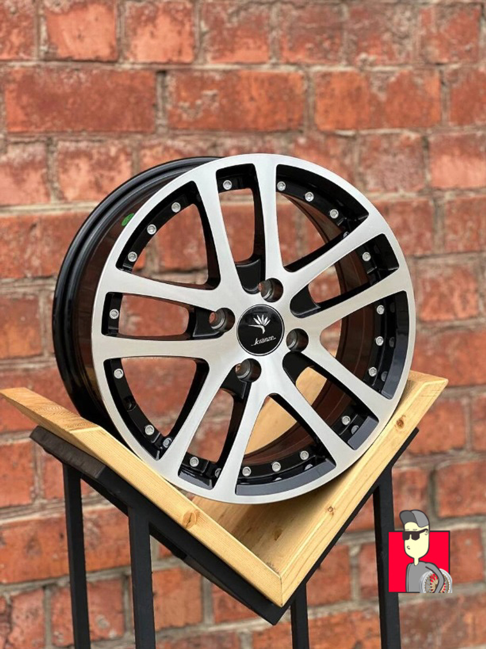 Комплект дисков Weds Рельсы 15x6 et35 4x98