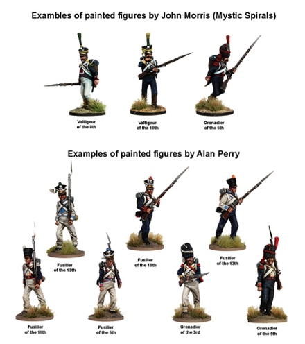 Napoleonic Duchy of Warsaw Infantry, 1807/Пехота Наполеоновского герцогства Варшавского/PMDOW2