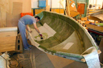 Стекломат 450 г/м2, (6,25 кв. м) 1,25 х 5 м, конструкционный эмульсионный для ремонта лодок, ванн, авто