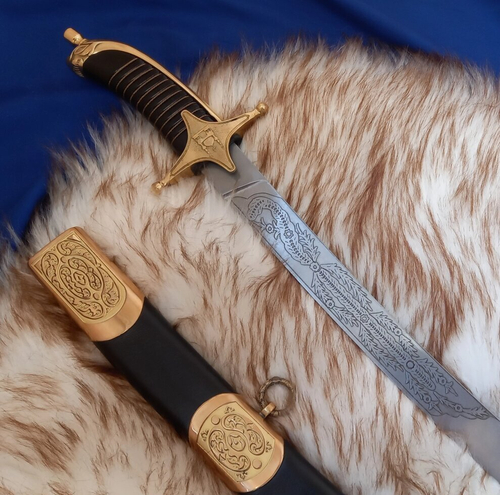 Кованая сабля Восточная 1837 года