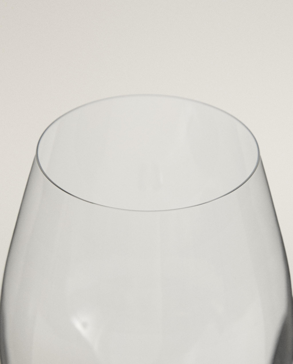 Zara Home бокал из стекла, цвет прозрачный, 23 см · 0246/409