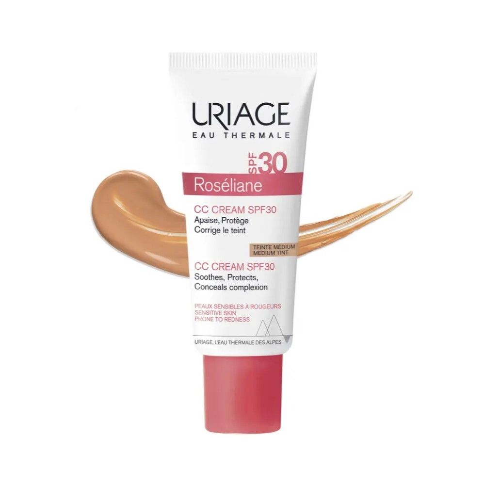 Uriage Roseliane CC Cream СС Крем SPF 30, 40 мл
