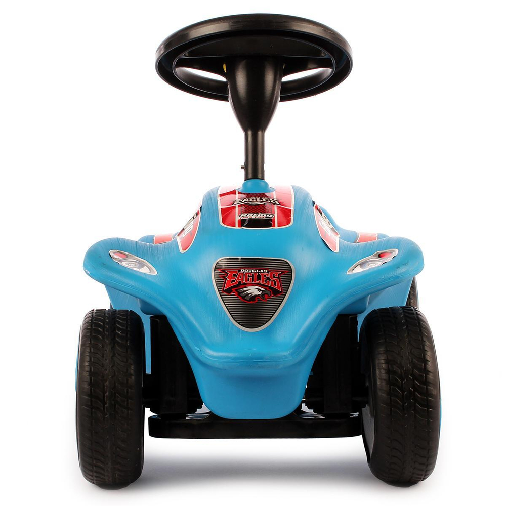 Пластмассовая игрушечная машина для детей "Толокар"