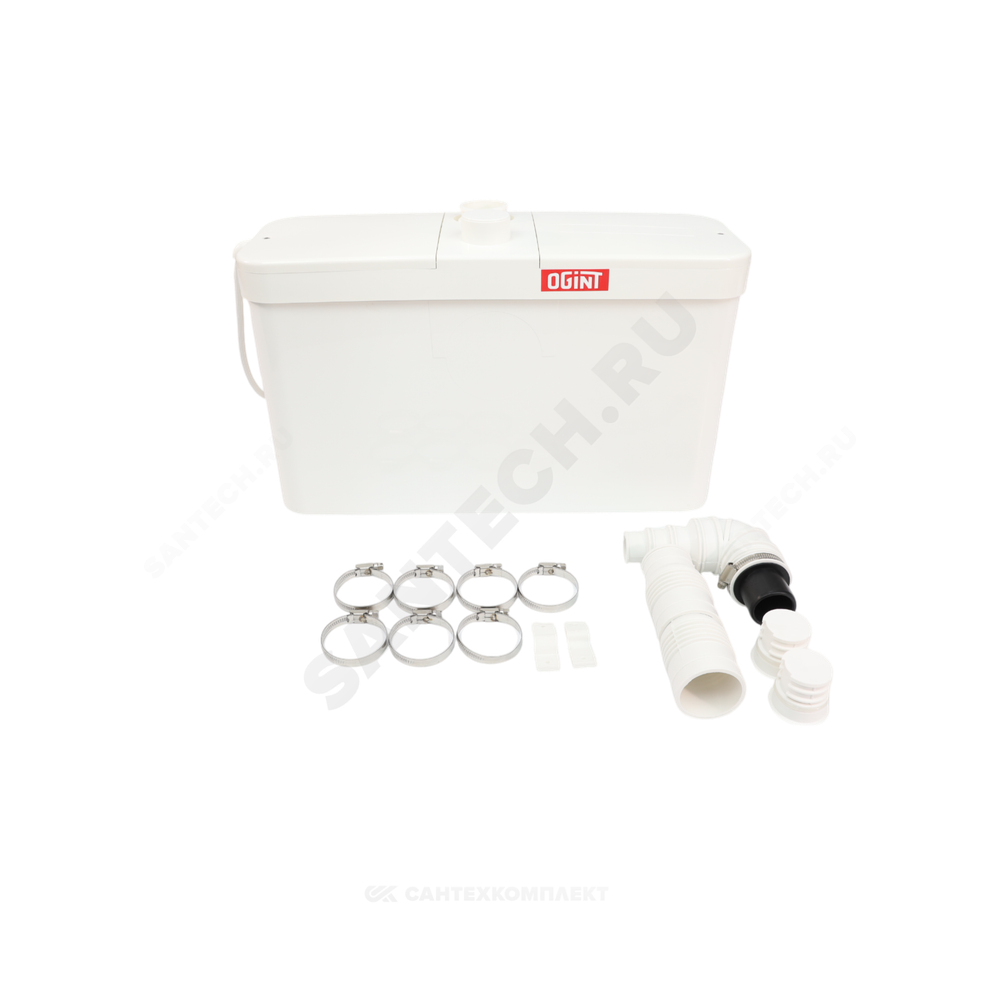 Установка канализационная WC500-3 Ogint