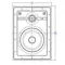 Bowers & Wilkins CWM652 White