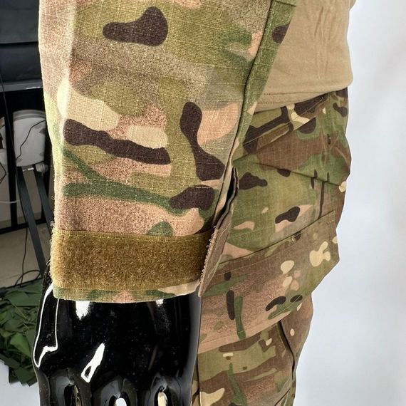 Костюм G2 тактический с наколенниками и налокотниками, мультикам