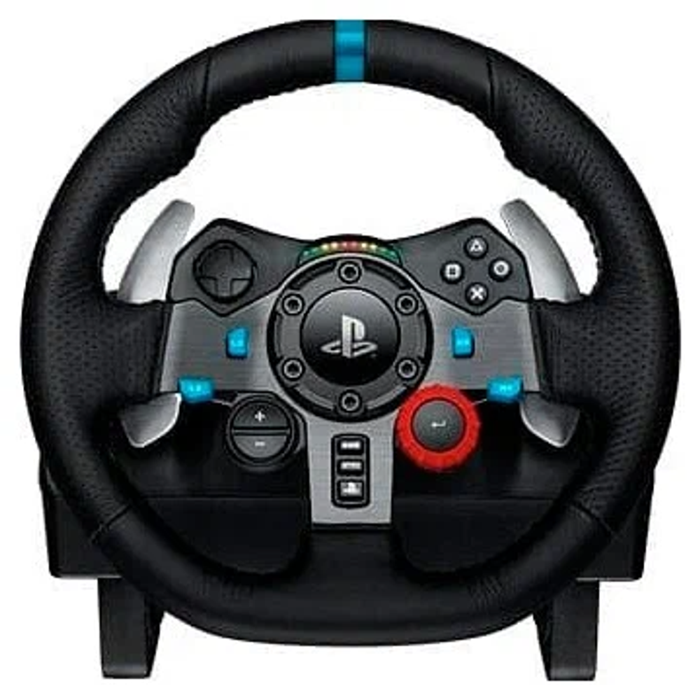 Комплект Logitech G G29 Driving Force, черный