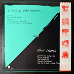 Kid Creole And The Coconuts ‎– In Praise Of Older Women And Other Crimes (Япония 1985г.) Т