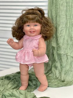 Кукла Manolo Dolls виниловая Diana 47см в пакете (7269)