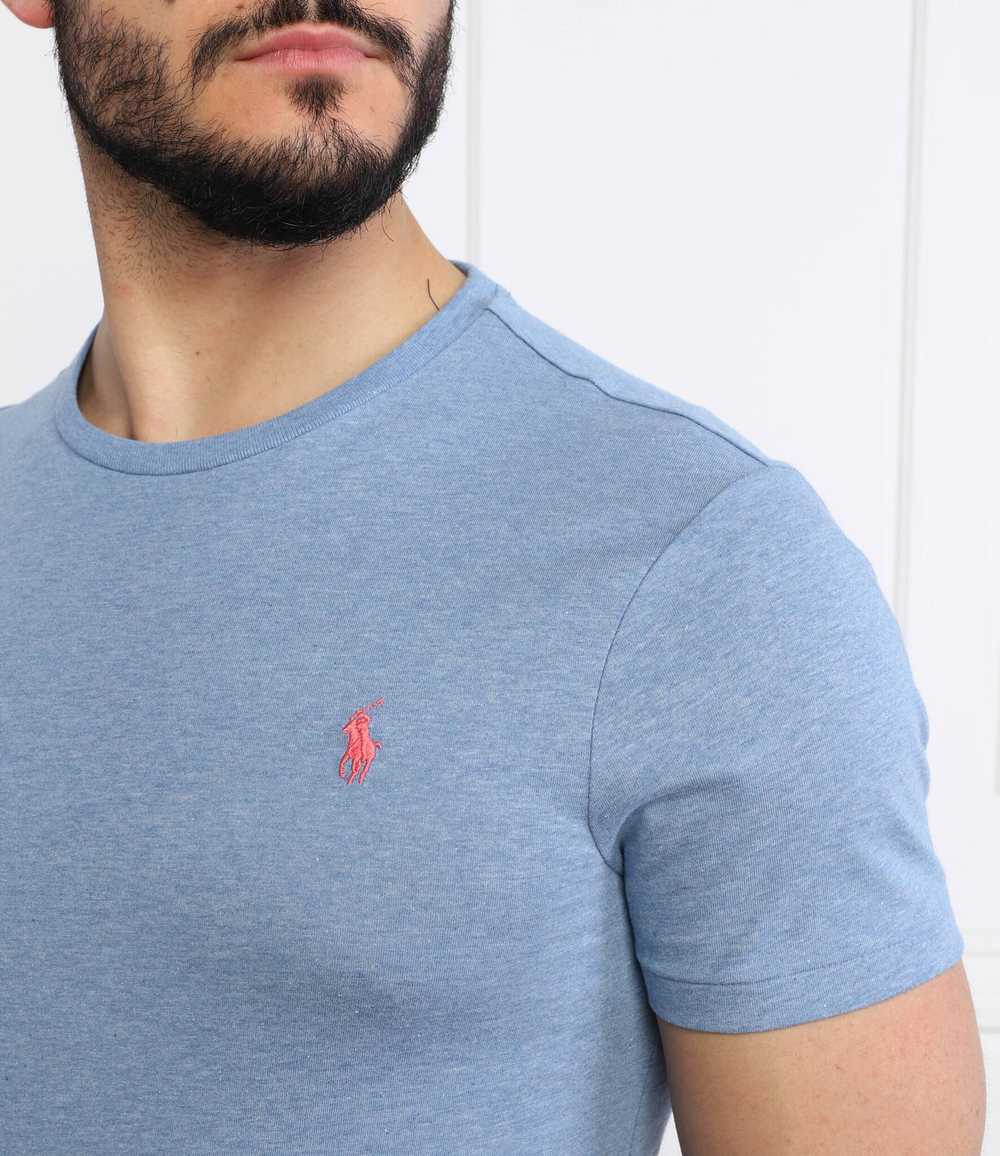 Футболка POLO RALPH LAUREN - голубой(710671438)