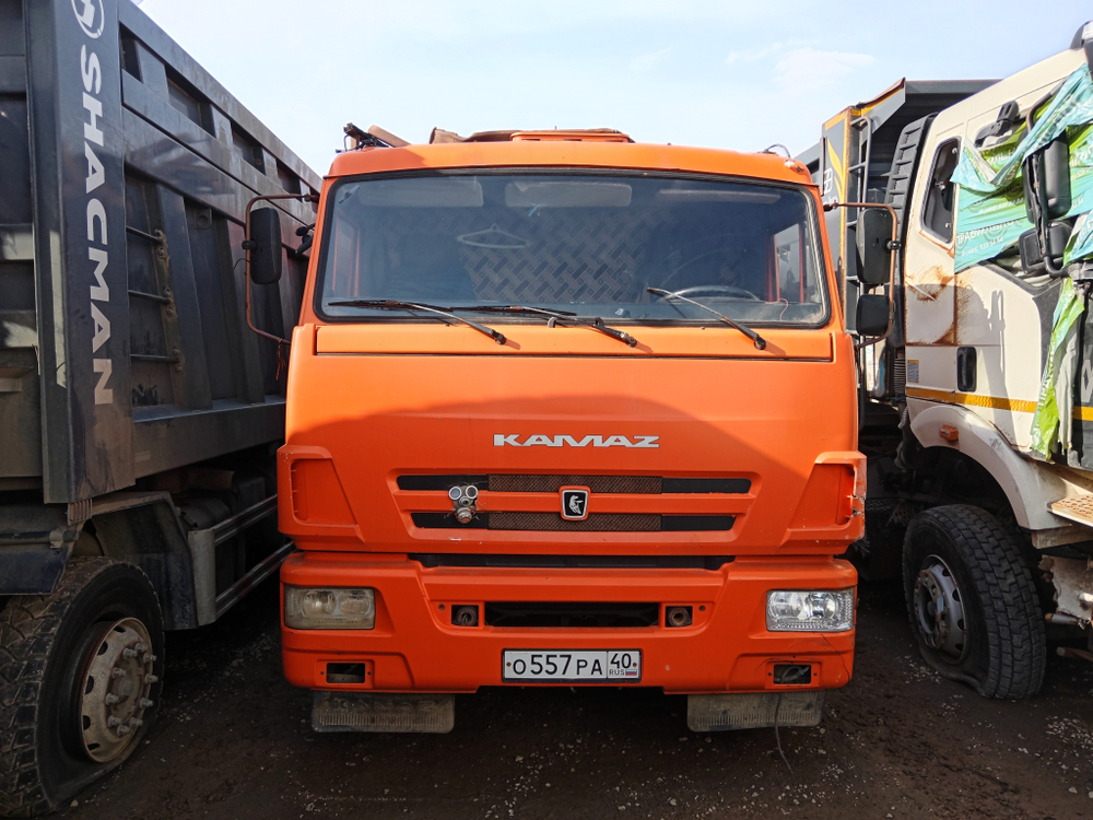 КамАЗ 65115 6x4 Мусоровоз КО-449-02 (Дизельный, 6,7 л, 292 л.с., МТ)