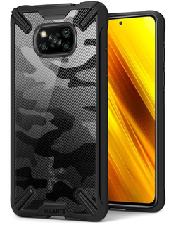 Чехол в стиле камуфляж для Xiaomi Poco X3 NFC и Poco X3 Pro, серия Camouflage от Rzants