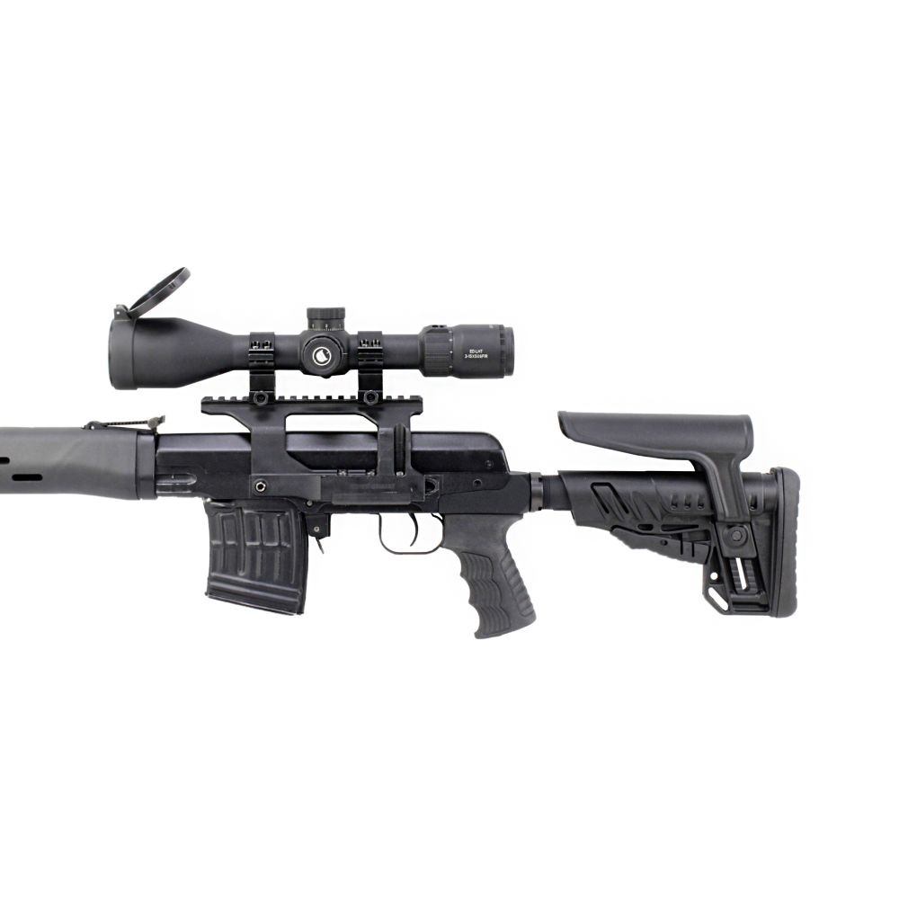 Телескопический приклад для СВД TBS Shock, DLG Tactical