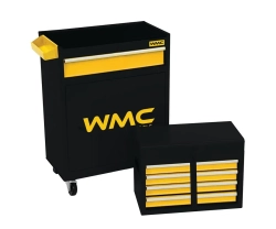 Тележка инструментальная с набором инструментов 253пр(700х600х290мм) WMC TOOLS WMC-WMC253