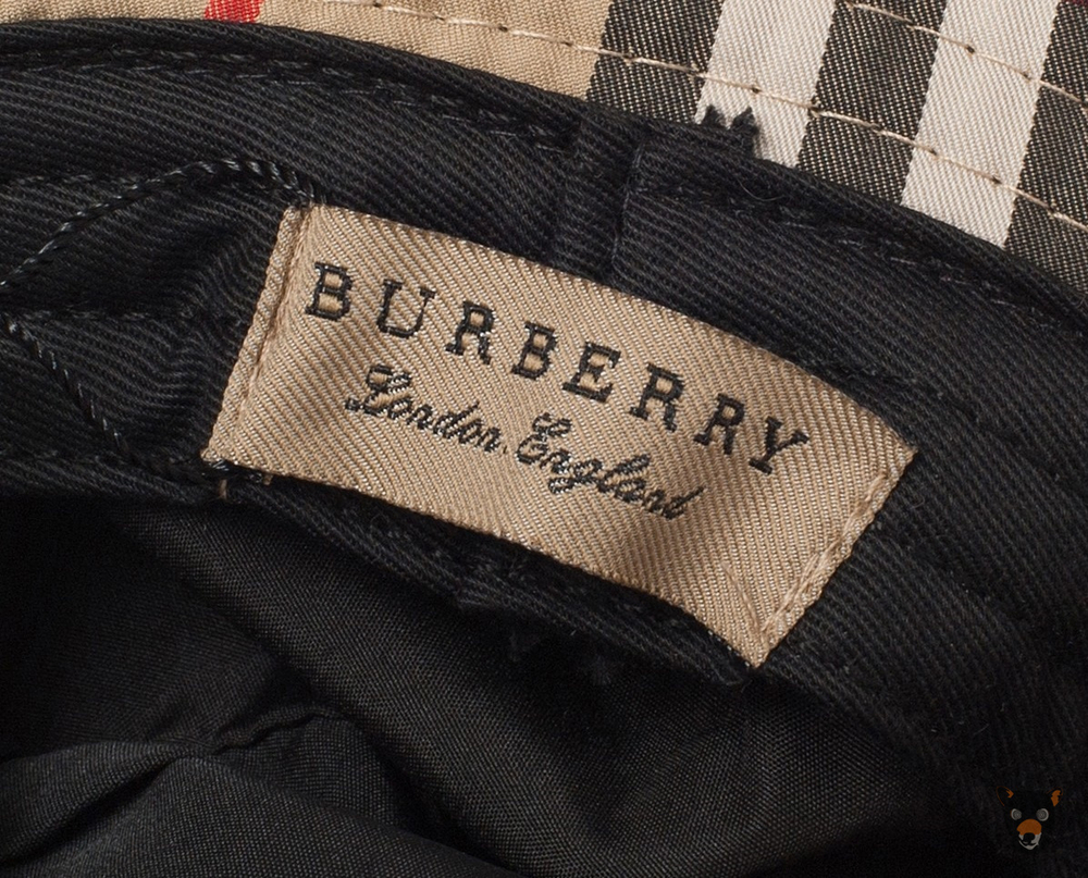 Панама Burberry