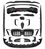 Карбоновый обвес для BMW X3 G01 Рестайлинг 2021+ iX3 G08 2022+ БМВ