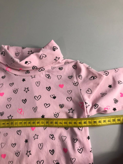 Водолазка Ostin милая, на 2/3 года