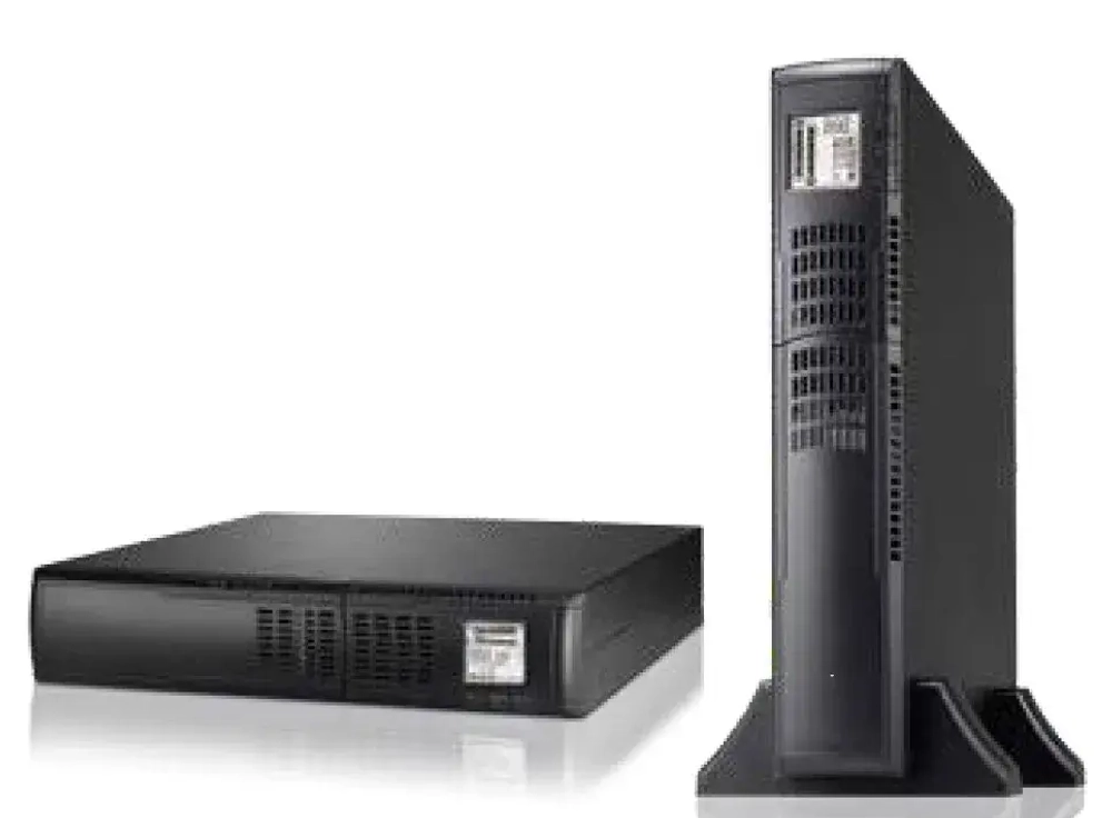 UPS Astergo/Rack 2U/Tower/Line interactiv/2 000 VА/1 800 W/Input C20/8хС13/Акб 4х12Вх9Ач/LCD/RS-232, USB, EPO, SNMP Slot