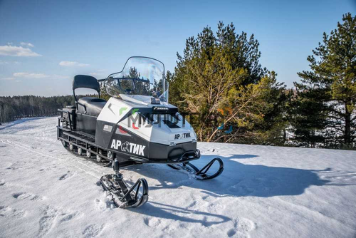 Снегоход БТС Арктик - 4Т NEW Лонг Люкс 27 л.с., эл. запуск, реверс, тормоз (машинокомплект)