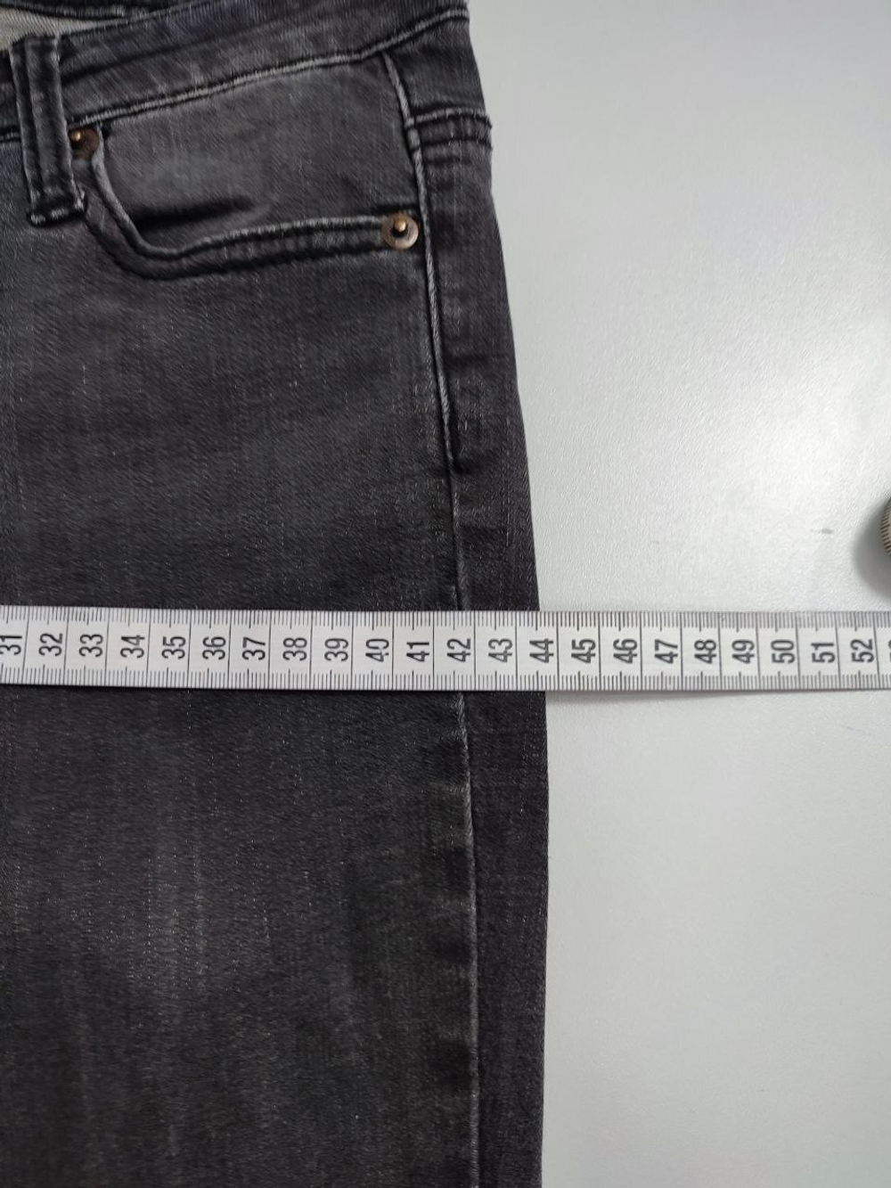 Джинсы повседневные 44/46 размер