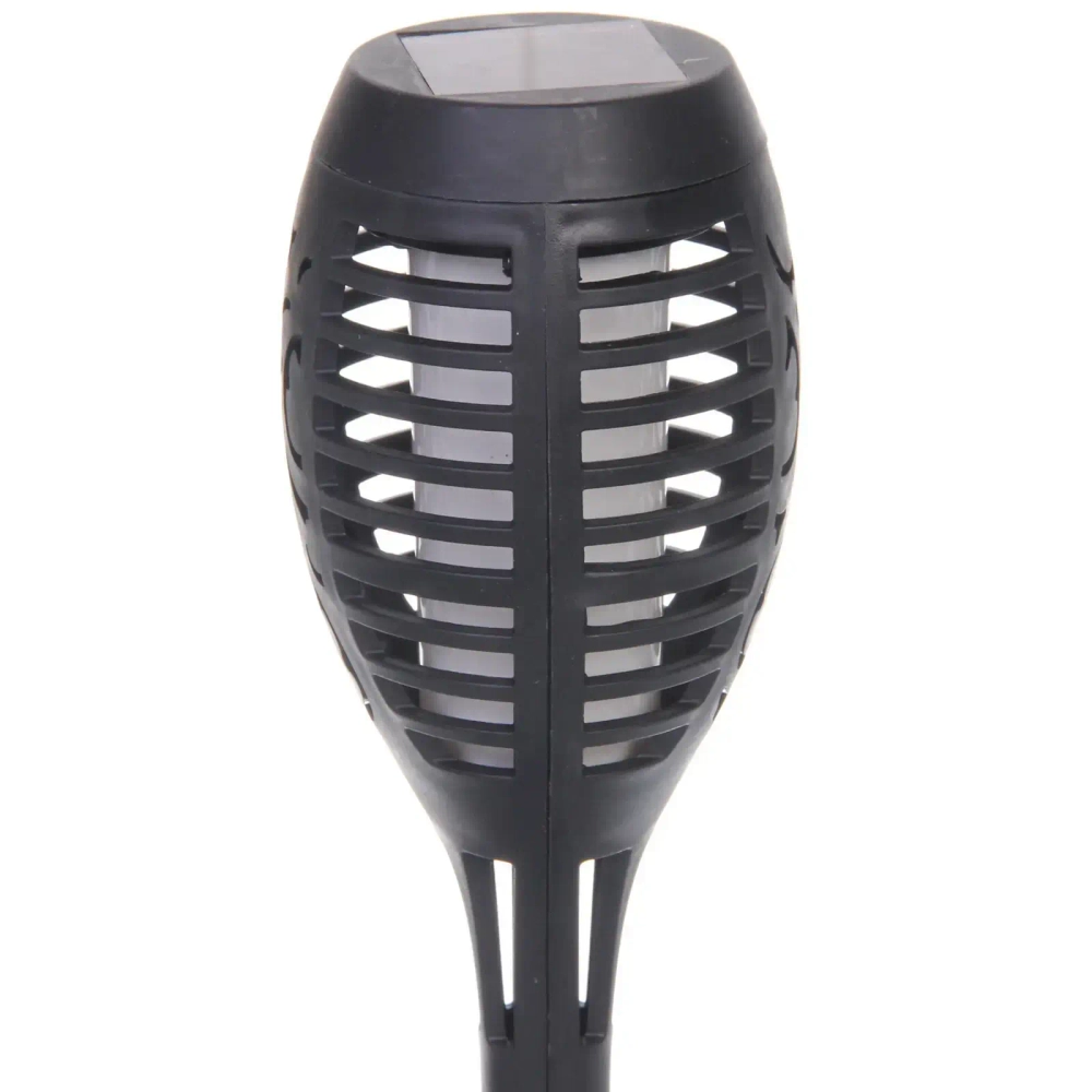 Фонарь садовый «Факел» 50*7 см, на солнечной батарее, Теплый белый (эффект пламени)