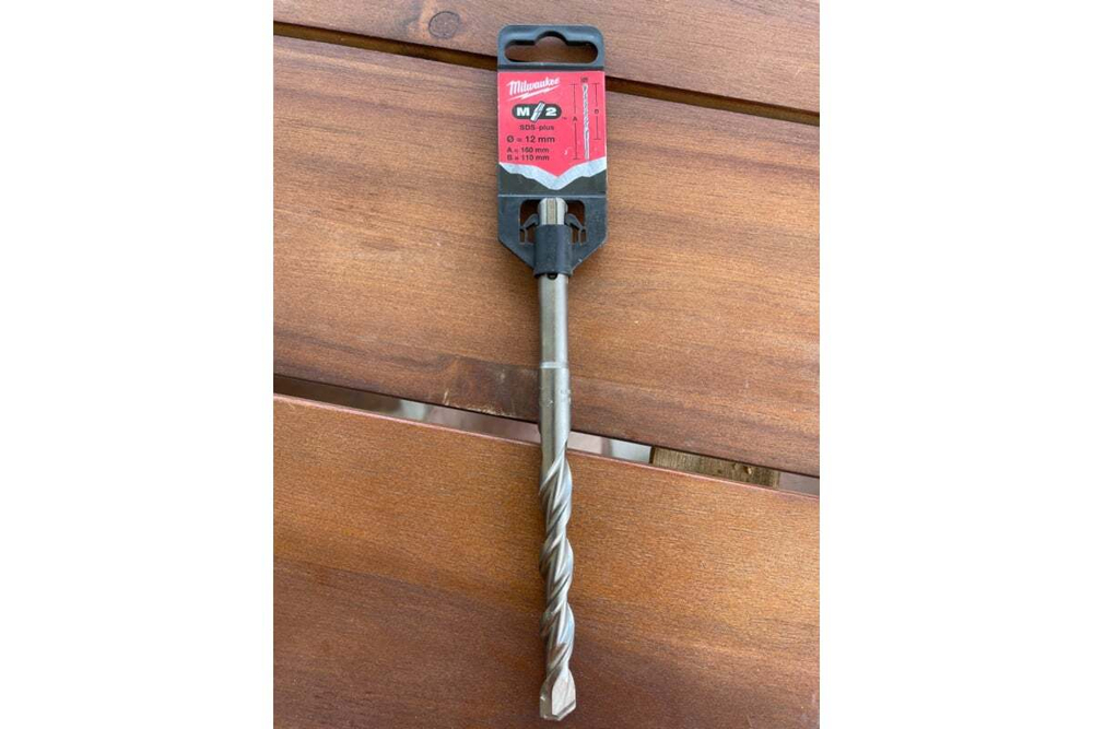 Бур SDS+ 12х160 мм Milwaukee 4932307075