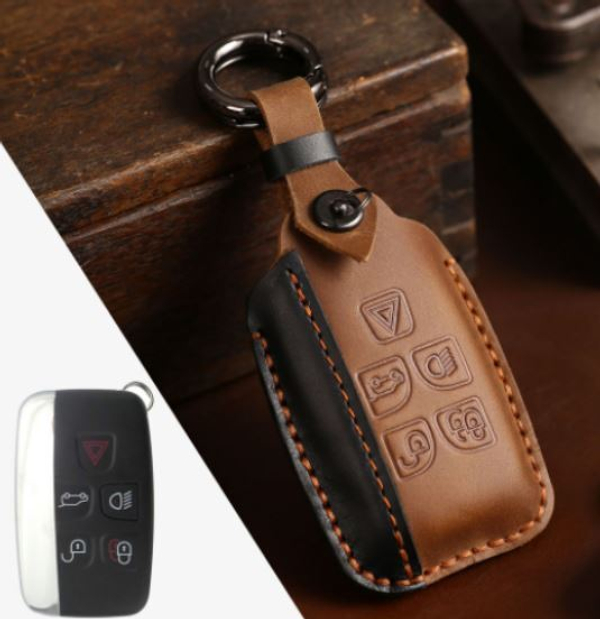 Чехол кожанный ключа зажигания Discovery 4 BBL