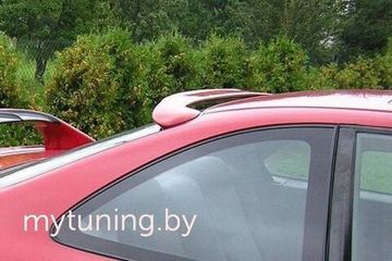 Спойлер на заднее стекло для Honda Civic 5