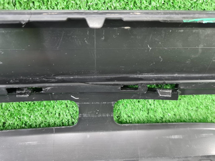 Юбка заднего бампера Mercedes GLE V167 (18-24) AMG