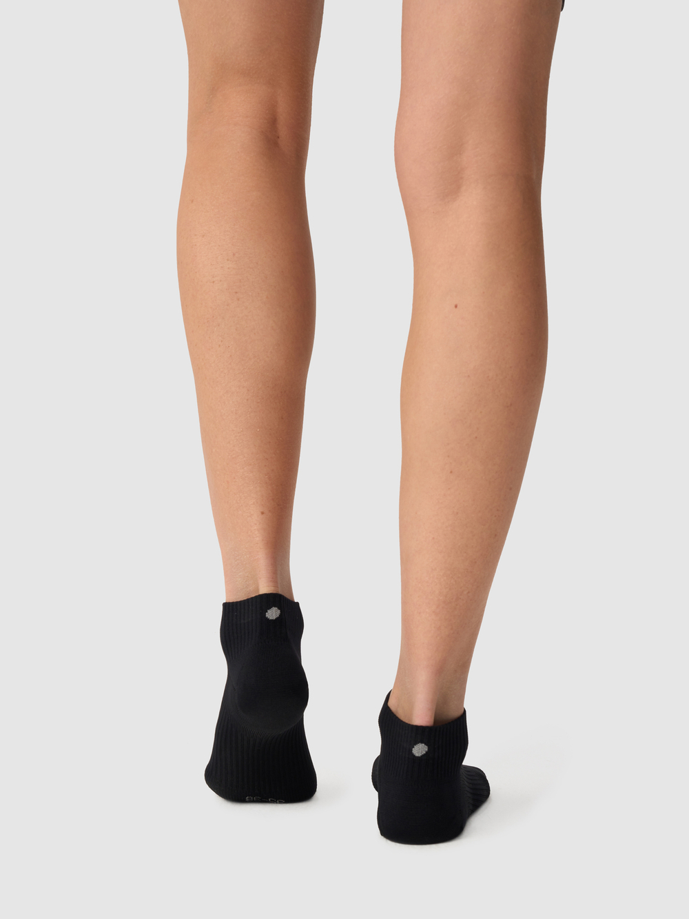 Носки низкие (2 пары) GRI чёрные