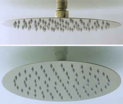 Лейка тропическая GANZER КРУГЛАЯ (ЗОЛОТО) 25 х 25 (10/1шт)