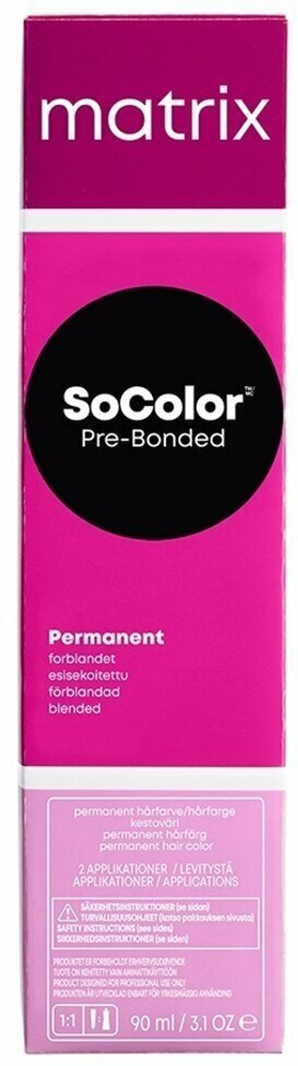 Matrix Краска для волос без аммиака SoColor Sync Pre-Bonded 10MM Очень-очень светлый блондин мокка мокка, 90 мл