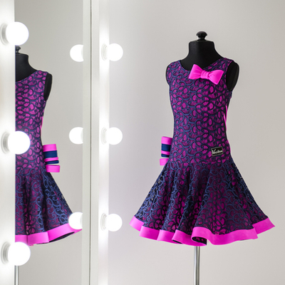 LA 002-01 Спортивное бальное платье для Латины (latina dress)