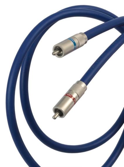 Кабель межблочный RCA Van den Hul 3T The Sea Hybrid. Длина 1,2 метра