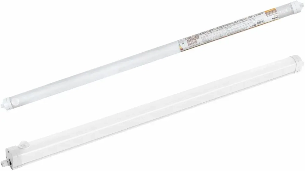 Светодиодный светильник LED ДПП 1200 36Вт 6500К 3250мл IP65 компакт Народный SQ0366-0170