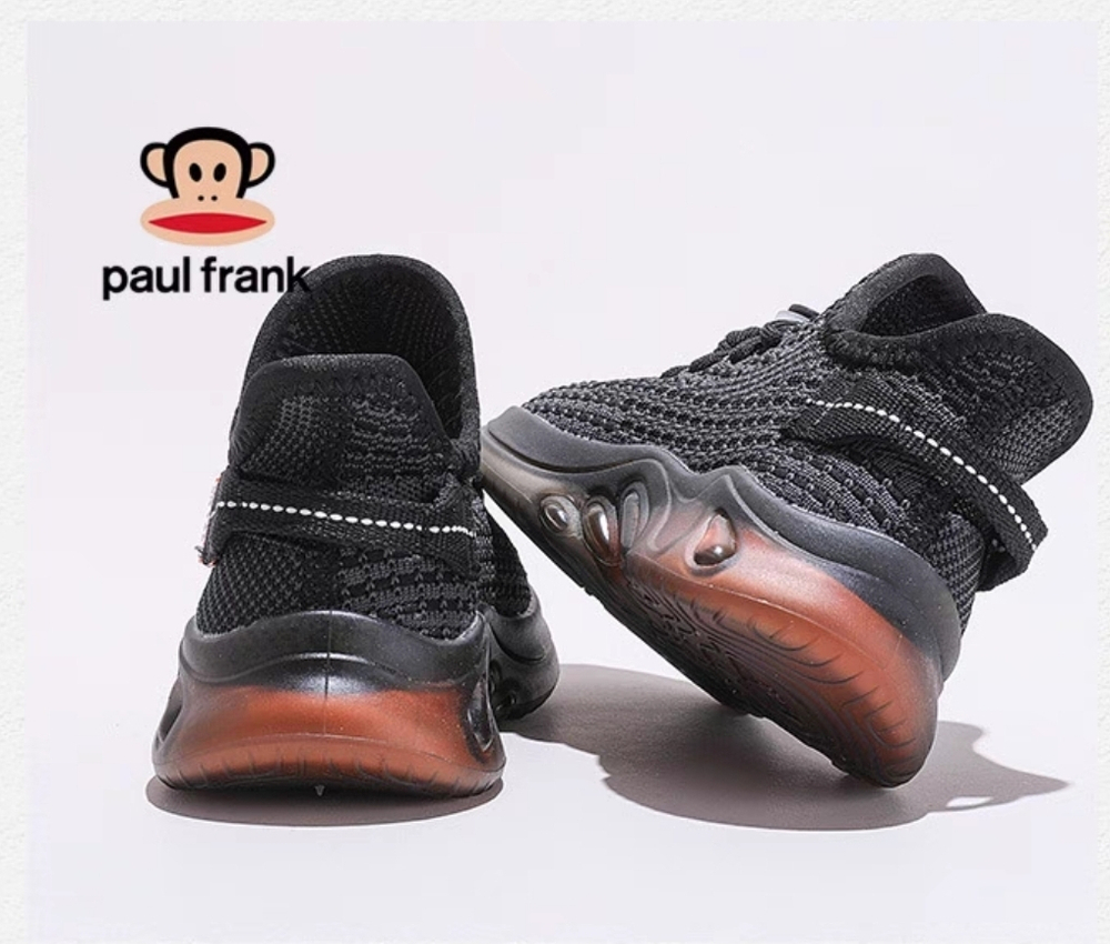 Детские кроссовки Paul Frank Air black