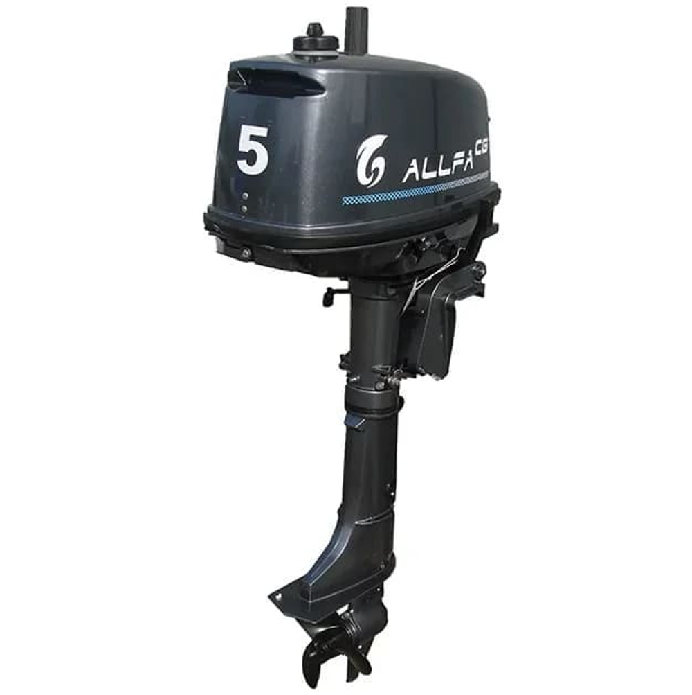Лодка ПВХ ALTAIR HD 320 НДНД + 2х-тактный лодочный мотор ALLFA CG T5